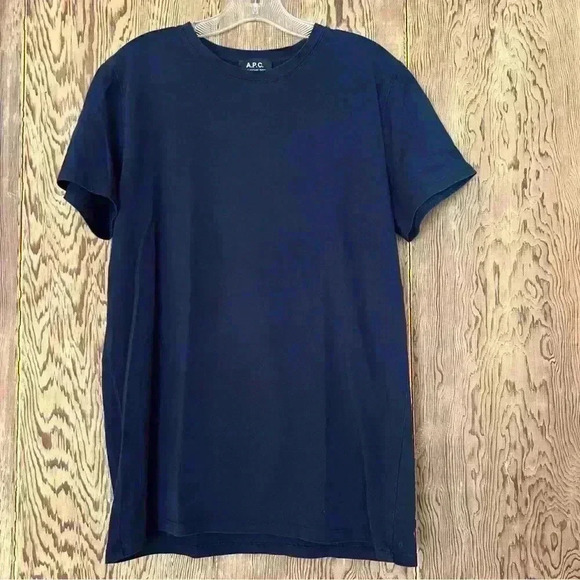 A.P.C. Other - A.P.C. 100% Cotton Short Sleeve T-Shirt-XL